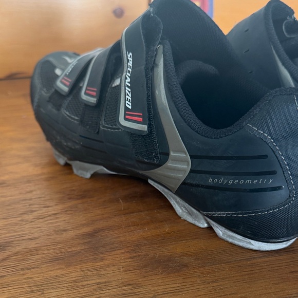 Specialized Black and Gray Athletic Shoes - Picture 11 of 15